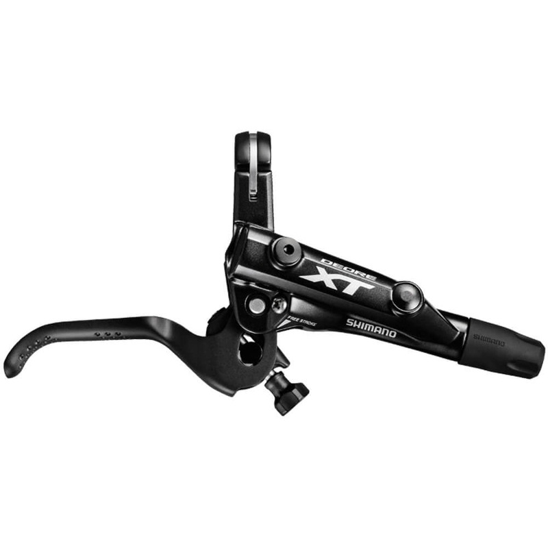 Shimano XT BR-M8000 Disc Brake Lever Only - Front - Right Lever - Black